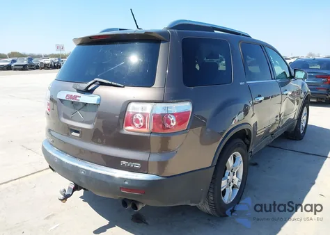 2009 GMC Acadia Slt-2 z USA, uszkodzony, nr VIN 1GKEV33D89J145340